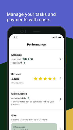 Tasker by Taskrabbit