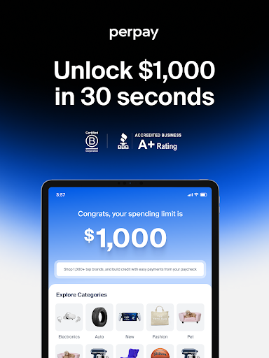 Perpay - Shop and Build Credit