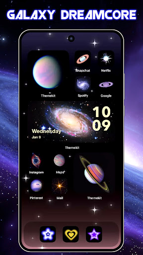 WidgetKit-OS18 Themes & Icons