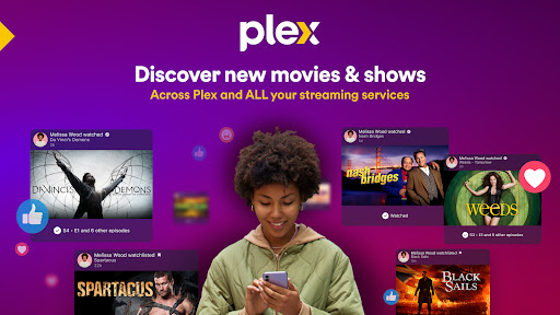Plex: Find Movies & TV Shows