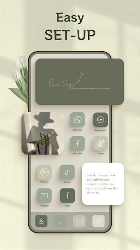 Theme, Widget & Icon changer