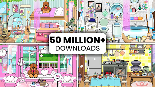 Tizi Princess Home Design Game