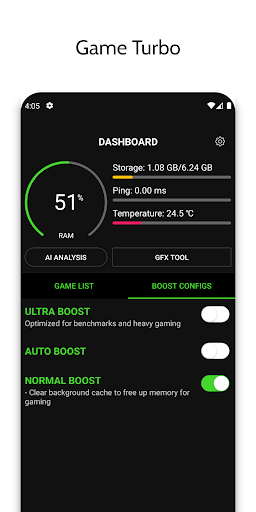 Game Booster 4x Faster Pro