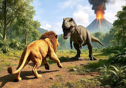 Jurassic Clash Wild Primal Sim