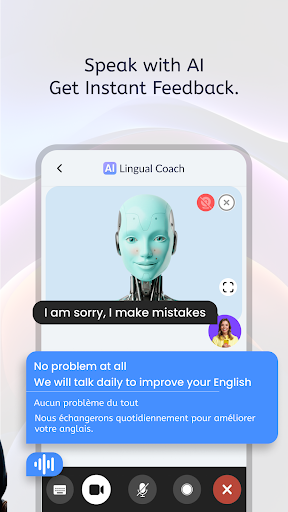 Lingual Coach: Learn with AI