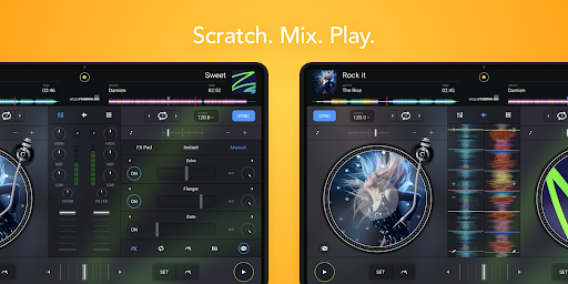 djay - DJ App & AI Mixer