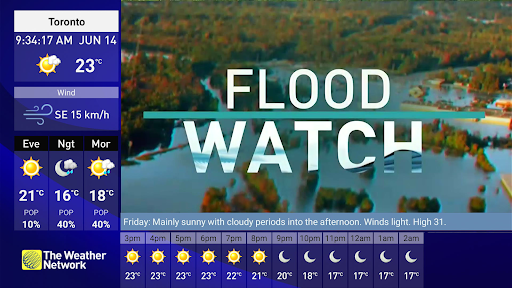 The Weather Network TV App