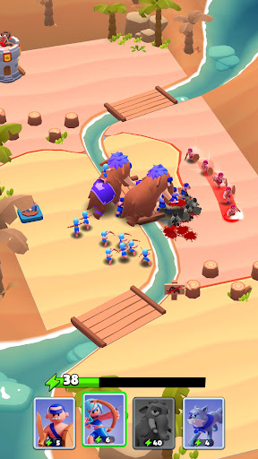 Draw Arena: Battle Tactics