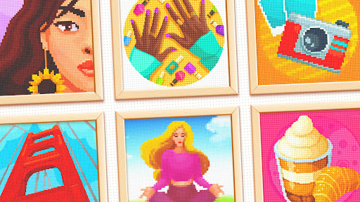 Magic Cross Stitch: Pixel Art