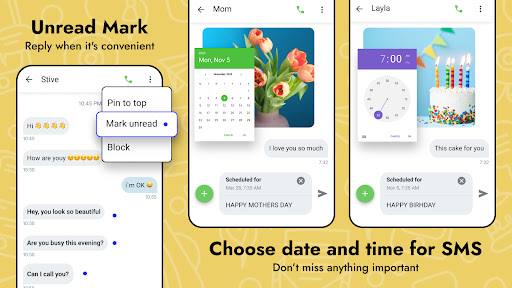 Messages - SMS Texting App