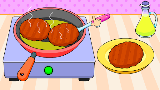 Timpy Cooking Games for Kids