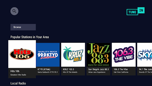 TuneIn Radio: Music & Sports