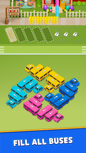 Bus Craze - Traffic Jam Puzzle