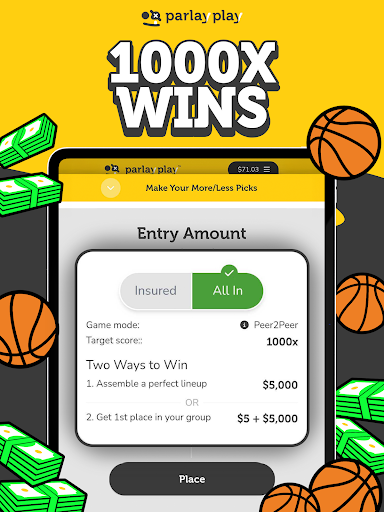 ParlayPlay Fantasy Sports Game