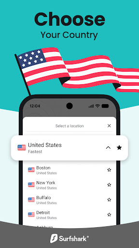 Surfshark: Secure VPN service