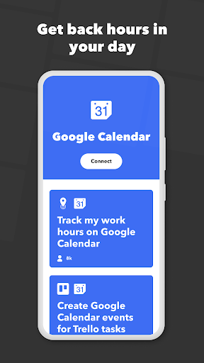IFTTT - Automate work and home