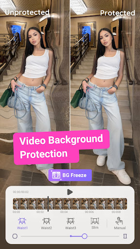 PrettyUp - Video Body Editor
