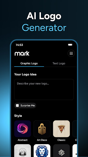 AI Logo Generator - Mark