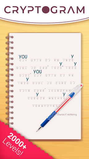 Cryptogram: Word Logic Puzzles