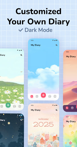 Diary with Lock: Diary Journal