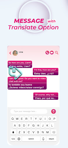Cafe - Live video chat