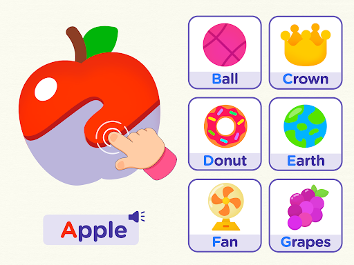 ABC Games: Tracing & phonics
