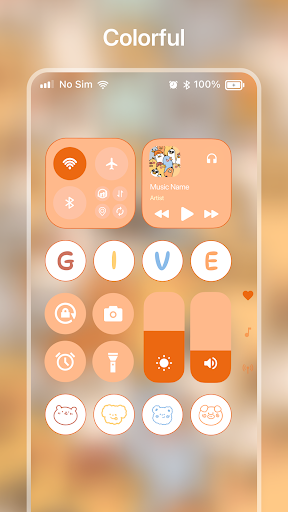 Quick Control Widgets, Themes