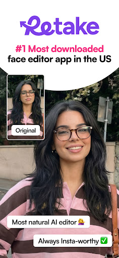 Retake AI: Face & Photo Editor