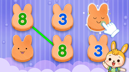 123 Game for toddlers counting