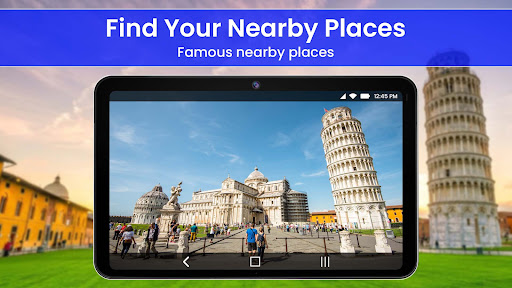 Live Earth Map: GPS Navigation