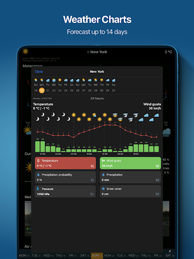 Ventusky: Weather Forecast