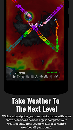 RadarOmega: Doppler Radar App