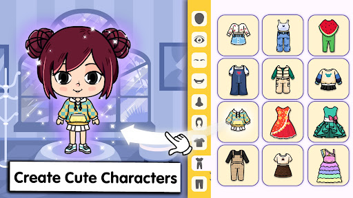 Tizi Princess Home Design Game