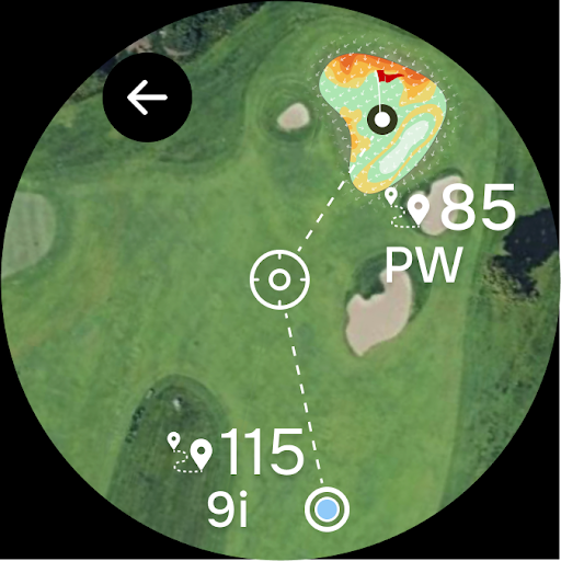 Golf Pad: Golf GPS & Scorecard