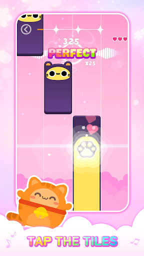 Cat Cute Tiles: Piano Games