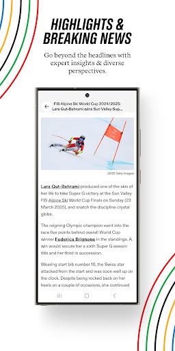 Olympics™: Live Sports & News