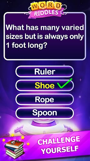 Word Riddle: Offline Word Game