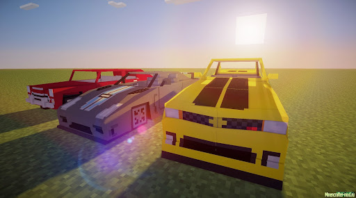 Cars Mod for Minecraft PE 2026