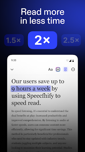 Speechify – Text to Speech