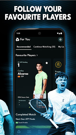 Tennis TV - Live Streaming