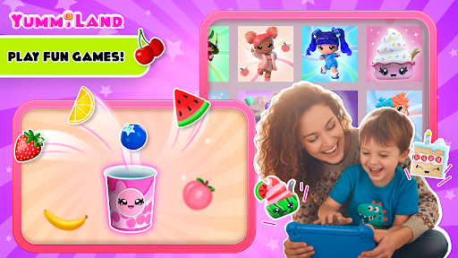Yummiland Mini-games