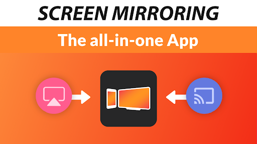 Screen Mirroring + for Fire TV