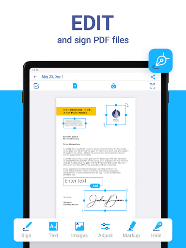 iScanner - PDF Scanner App