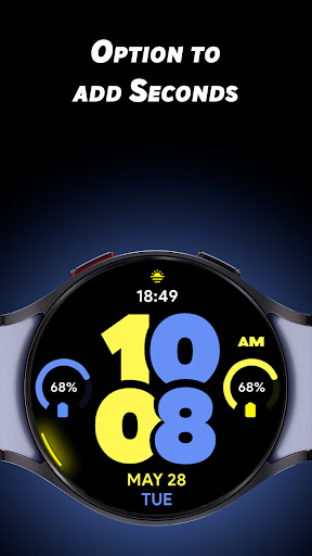 Pixel Pro 2 - Watch face