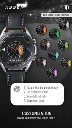 S4U Assen - Hybrid watch face