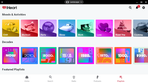 iHeart: Music, Radio, Podcasts