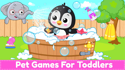 Baby Pet Care Game for Toddler