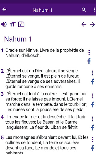Bible en français courant