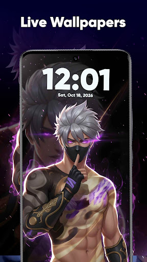 Zipper Lock Screen & Wallpaper
