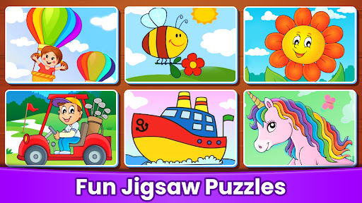 Puzzle Kids: Jigsaw Puzzles